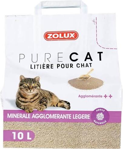 Zolux Purecat Végétale Naturelle