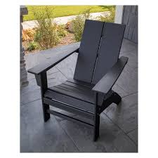 St Croix Contemporary Adirondack Chair Polywood In 2020 Contemporary Adirondack Chairs Adirondack Chair Composite Adirondack Chairs