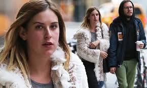 Scout Willis wraps up for winter as she takes a stroll with a male pal in  New York