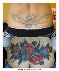 Cover Up Tattoo Ideas Cover Up Name On Lower Back Google Search Tatoo Pinterest Best Tattoo Tattoo Covering Cover Up Tattoos Cover Tattoo Back Tattoo