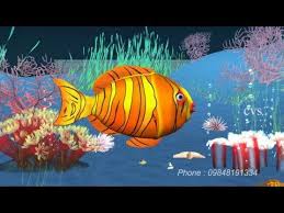 Machli Jal Ki Rani Hai Fish 3d Animation Hindi Nursery Rhymes For Children Hindi Poem Kids Songs Nursery Rhymes Songs Nursery Poem