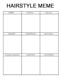 Pin By Toasty Ghost On Character Memes Drawing Challenge Drawing Meme How To Draw Hair