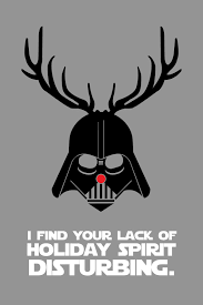 Funny Star Wars Inspired Christmas Card Printable Or Ecard Etsy Starwars Antlers Christmasc Star Wars Christmas Cards Star Wars Humor Star Wars Inspired
