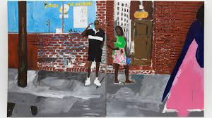Photo Henry Taylor peintre de l'histoire africaine-américaine - RFI