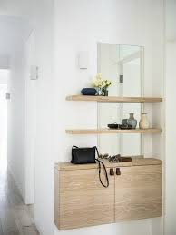 Comment Sauver D Espace Avec Les Meubles Gain De Place Petite Entree Idee Entree Maison Deco Entree Maison