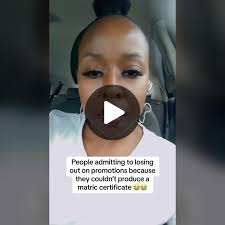 The Importance of a Matric Certificate in Career Advancement