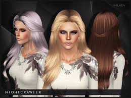 Top free images & vectors for haircoloring milady in png, vector, file, black and white, logo, clipart, cartoon and transparent. Nightcrawler Sims Nightcrawler Milady