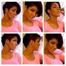 Shareig After A Certain Number Of Years Our Faces Become Our Biographies Bad Girls Club Girl Short Hair Urban Hairstyles