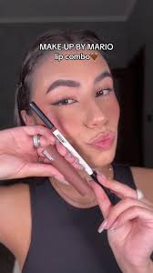 Enhance Your Look with Makeup by Mario Lip Combo