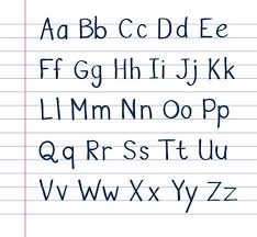 recognise capital and lower case letters 2 worksheet from