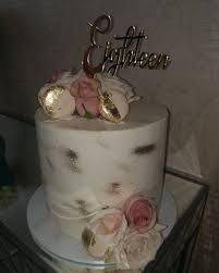 Hey guys here is a video on 3 different birthday cakes without fondant for women. Maria S Elegant 18th Birthday Cake To Annaliese S Cakes Facebook