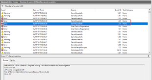 In windows server essentials, click client computer backup tasks. Windows Server 2016 Cannot Start Windows Server Essentials Computer Backup Service Audministrator