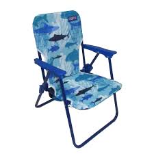 These rugged little gems give a comfortable and sand free seat at the beach. Kids Folding Backpack Beach Chair Beach Chairs Everywherechair
