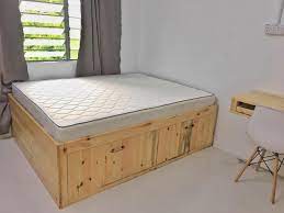 Diy chambre lit de marinette miraculous ladybug bed chambre de poupée partie 2 2021, april. Siapppp Perhantaran Katil The Kayu Pallet Sdn Bhd Facebook