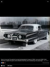 Image result for Peach 1958 Thunderbird