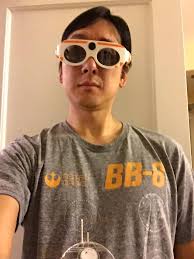 Found my old 3D glasses for the movie !!!!!