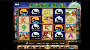 Los amantes de los juegos que ya están algo aburridos con los típicos gráficos sin efectos, ahora pueden vivir una experiencia con los juegos de tragaperras 3d que garantizan una interesante aventura. Tragamonedas Coyote Moon Neonslots Youtube