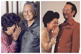 Exactly 33,945 days ago, on 12th july 1926, malaysiaâ€™s first lady was born into a malay family in kampung jawa, klang to a government officer father and housewife mother. Biography Of Dr Siti Hasmah Will Be Turned Into A Movie We Can T Wait