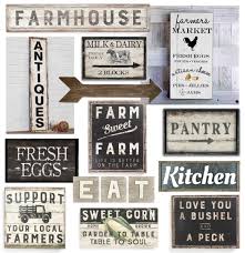 Farmhouse Signs Under 50 Farmers Market Sign Farm Signs Pantry Sign
