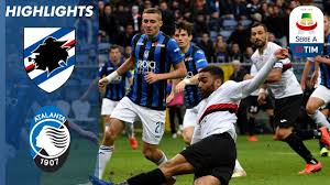 Fabio quagliarella puts sampdoria in the lead in the first half and sampdoria closes it in the second half with 2 more goals from morten thorsb and jakub. Sampdoria 1 2 Atalanta Gosens Nets Winner From Tight Angle Serie A Youtube