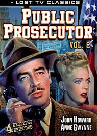 Public Prosecutor" The Case of the Glamour Girls (TV Episode 1948)