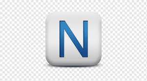 These free images are pixel perfect to fit your design and available in both png and vector. Computerikonen Buchstabealphabet Symbol Der Bibliotheksbuchstabe N Alphabet Blau Marke Png Pngwing