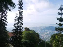 A 2.7 km de penang hill. Penang Hill By Funicular Railway Kek Lok Si Temple Renegade Travels