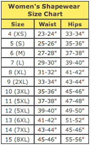 Us Womens Panty Size Chart Free Shipping Available
