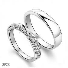 Silver Matching Promise Rings For Boyfriend And Girlfriend Couple Rings Com In 2020 Boyfriend Promise Ring Matching Promise Rings Ring For Boyfriend