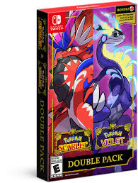 Amazon.com: Pokémon Scarlet & Pokémon Violet Double Pack