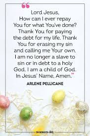 Easter meal prayer activity to be used before meals. 28 Easter Prayers Best Blessings For Easter Sunday