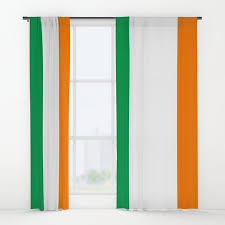 irish flag flag of ireland window curtains irish flag ireland flag flag
