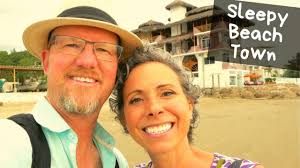 Tiny Ecuador Beach Town of Las Núñez Ecuador + Penthouse AirBnB Tour (Mavic  Mini Drone)