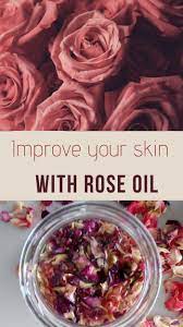 Diy Rose Oil For Skin And Hair Recipe Rose Oil For Skin Diy Essential Oil Recipes Rose Oil Benefits