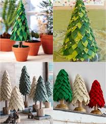 Are you looking for some easy diy christmas decorations? Handmade Christmas Tree 16 Easy Ideas For Diy Small Christmas Trees