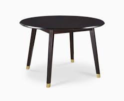 When choosing a modern dining table, consider how you use your space. Lasa Mid Century Modern Wood Black Round Dining Table Venoor Hilhim