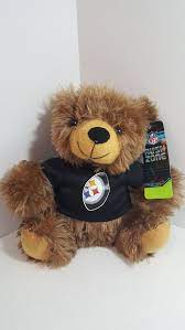 Pittsburgh Steelers Plush Bear Nfl Football Licensed Rush Zone Nwt Goodstuff Pittsb Pittsburgh Steelers Funny Pittsburgh Steelers Pittsburgh Steelers Clothes