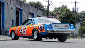 The King S Last Chrysler Nascar Race Cars Dodge Magnum Nascar Cars