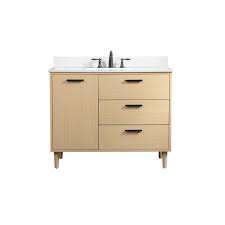 Select from a wide variety of 42 in vanities online. 42 Inch Bathroom Vanity In Maple Crystal 7056