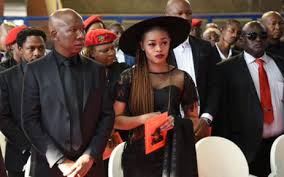 The trial of eff leader julius malema, who allegedly fired an automatic rifle during the party's fifth birthday celebrations in 2018 held at the sisa dukashe stadium in mdantsane, east london. Eff Malema Family Suing Mamabolo For R2m To Obtain Justice Iafrica