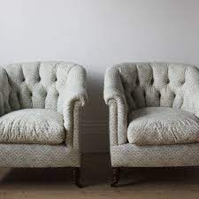 Matched Pair Of Howard And Sons Tub Chairs In 2021 Chair Tub Chair Love Seat