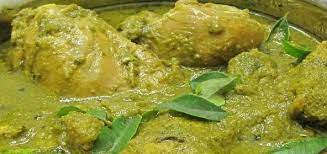 Goan Green Chicken Curry Curry Chicken Recipes Goan Recipes Curry Recipes