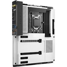 Nzxt's highly regarded h700i and h400i cases shook up the status quo when they debuted in late 2017 by blending the crisp, unpretentious look of the company's popular s340 and s340 elite with an integrated smart device that taps the company's cam software. Nzxt N7 Z590 Matte White Mainboard Weiss Matt