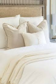 How To Make Your Bed By Mixing Matching Favorite Bedding Bed Pillows Bedroom Pillows Arrangement Cozy Pillows Bed