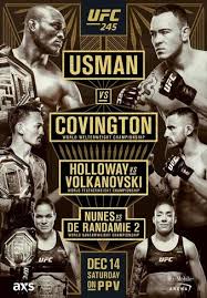 Burns at ufc 256 on tapology. Ufc 245 Usman Vs Covington Mma Event Tapology
