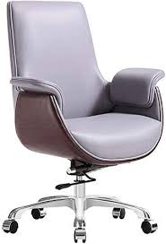 Get 5% in rewards with club o! Zsefv Leather Swivel Computer Chair Height Adjustable Office Conference Chair Modern Lounge Chair With B Comfy Office Chair Office Chair Modern Lounge Chairs