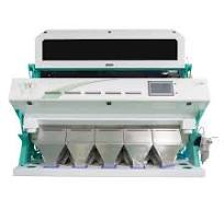 RGB CCD 5 Chutes Rice Color Sorter with Cheap Sorter Price