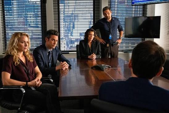Familiar face returns in FBI International tomorrow