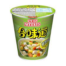 We've removed the added msg and now only use natural flavors. Nissin Cup Noodles Regular Cup Chicken Flavour 75g Hong Kong Specialties Online Market