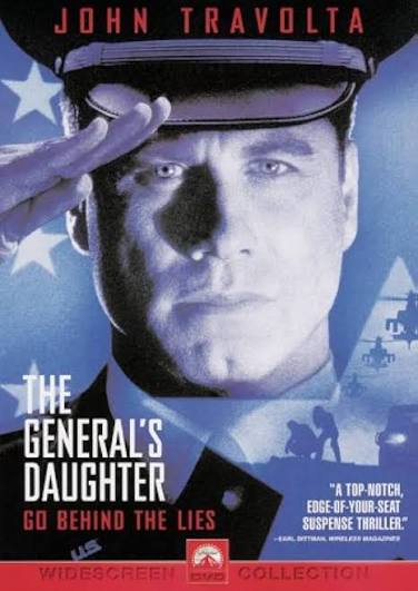 Amazon.com: The General's Daughter : John Travolta, Madeleine Stowe, James  Cromwell, Timothy Hutton, Leslie Stefanson, Daniel von Bargen, Clarence  Williams III, James Woods, Peter Weireter, Mark Boone Junior, John Beasley,  Boyd Kestner,